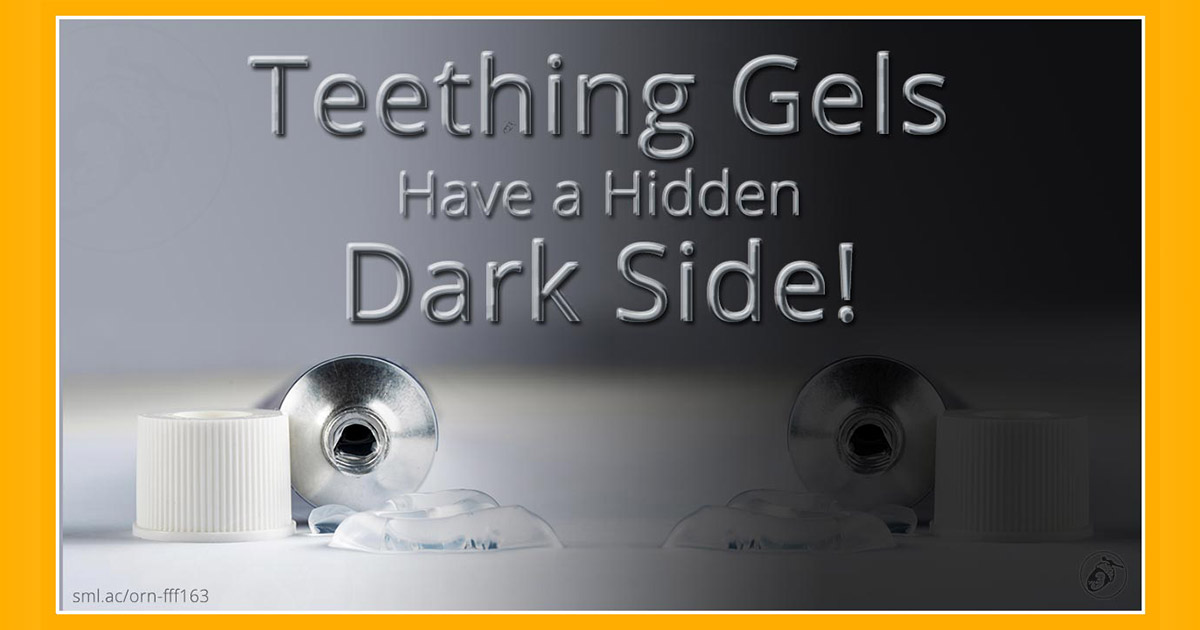 Teething Gels How They Work and What They're Hiding! Small Acorn