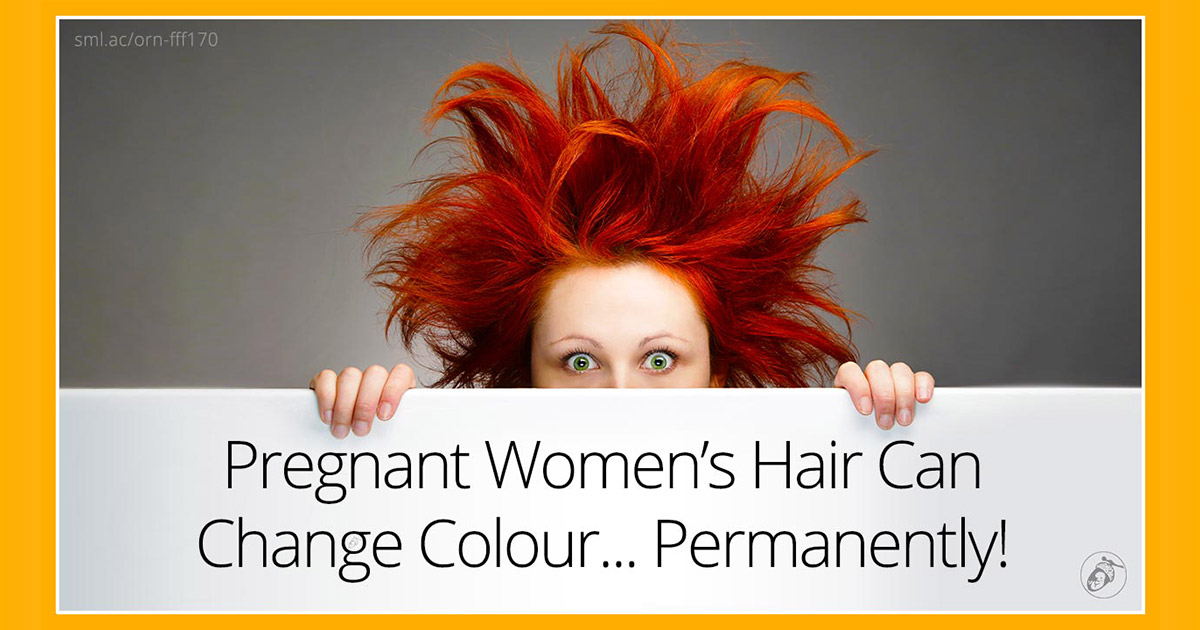 Why Pregnancy Can Change Your Hair… Permanently! Small Acorn